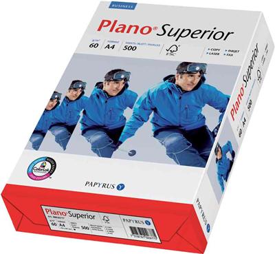 INAPA PAPYRUS - papier universel Plano Superior, A4, 160 g/m2, blanc, 250f