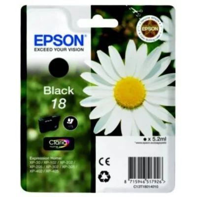 EPSON PAQUERETTE T1801 NOIR