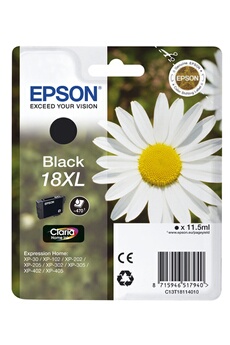 EPSON PAQUERETTE T1811 NOIR XL