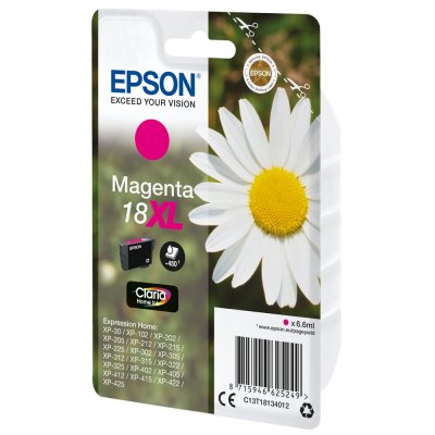 EPSON PAQUERETTE T1813 XL MAGENTA