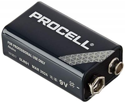 DURACELL Paquet de 10 sachets  procell id1604ipx10/ 9v/ piles alcalines