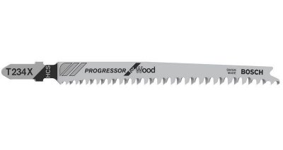 BOSCH Paquet de 100 lames T234 X en 100 mm