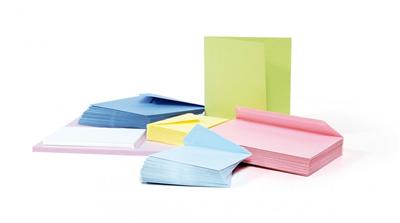 GENERIQUE Paquet de 20 enveloppes Pollen 162x229mm C5 Bleu 120g