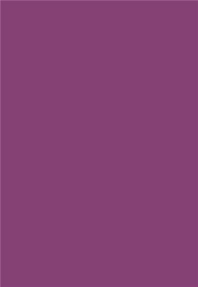 CLAIREFONTAINE Paquet de 25 cartes pli&eacute;es Pollen 106x213mm Cassis 210g