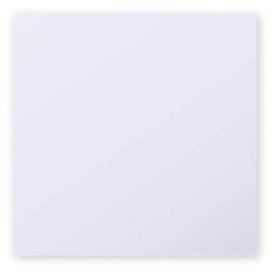 POLLEN Paquet de 25 cartes simples  135x135mm Lilas 210g