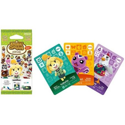Paquet de 3 Cartes Animal Crossing Happy Home Designer 