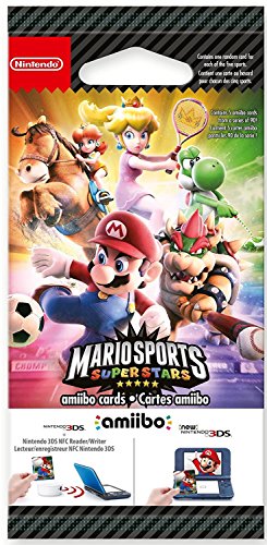 NINTENDO Paquet de 5 cartes Mario Sports Superstars 