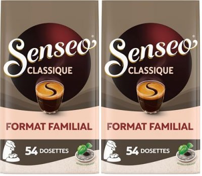 SENSEO Paquet de 54 dosettes  Classique 