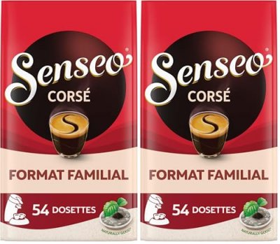 SENSEO Paquet de 54 dosettes  Cors&eacute; 