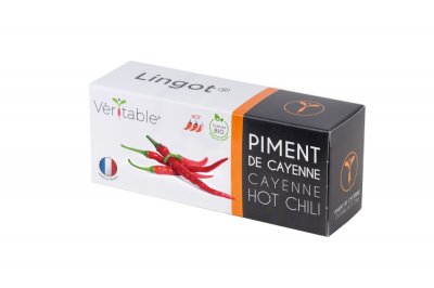 VERITABLE Paquet Lingot  Piment de Cayenne Bio
