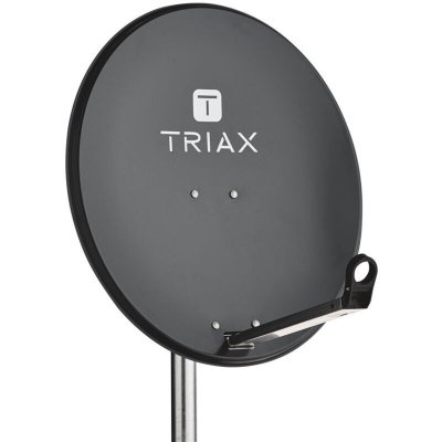 TRIAX Parabole acier 65cm tds65a ral 7016 gris anthracite 120500 