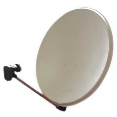 SERVIMAT Parabole Acier 85Cm + Lnb 