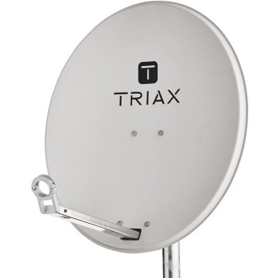 TRIAX Parabole alu 65cm tda65lg couleur ral 7035 gris clair 120505 