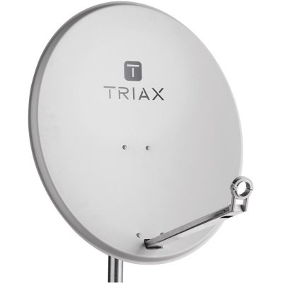 TRIAX Parabole alu 80cm tda80lg ral 7035 gris clair 120515 120515 
