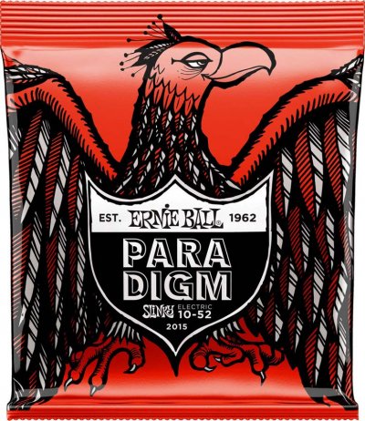 ERNIE BALL Paradigm Skinny Top Heavy Bottom Slinky 10-52