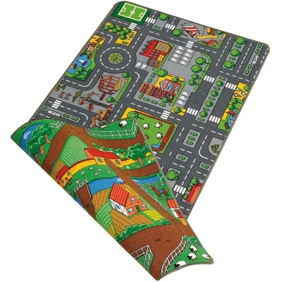 PARADISO  Toys NV - A1303903 - Tapis Duoplay 80 x 120 cm
