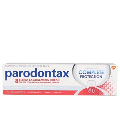 PARODONTAX Paradontax Protection Compl&egrave;te Dentifrice Blanchissant au Fluor 75 ml