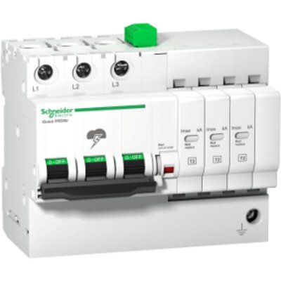 SCHNEIDER ELECTRIC Parafoudre avec report signalisation - 3P - Acti9 - iQuick PRD40r