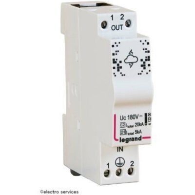 LEGRAND Parafoudre pour r&eacute;seaux de communication - 412200 - 