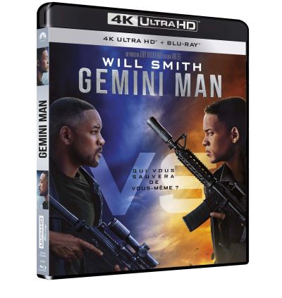 Paramount Gemini Man Blu-ray 4K Ultra HD - 5053083208196