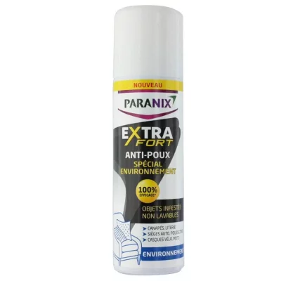 PARANIX  Extra Fort Anti-Poux Sp&eacute;cial Environnement 150ml