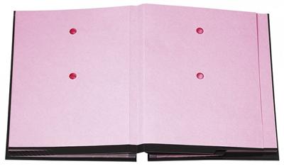 EXACOMPTA Parapheur  24 Compartiments Couverture Plastifi&eacute;e Noir