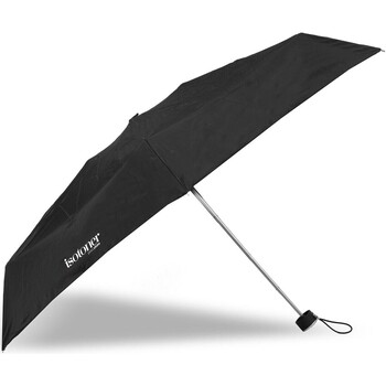ISOTONER Parapluie femme mini pliant Noir 