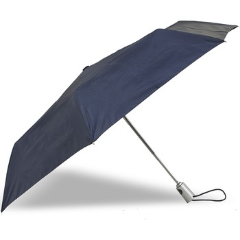 ISOTONER Parapluie femme ouverture/fermeture automatique, ultra d&eacute;perlant