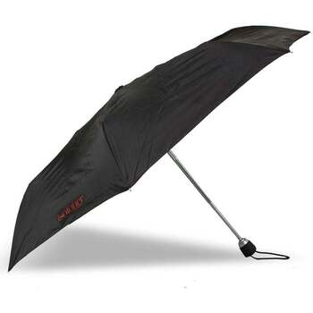ISOTONER Parapluie femme petit ouverture/ fermeture automatique Noir 