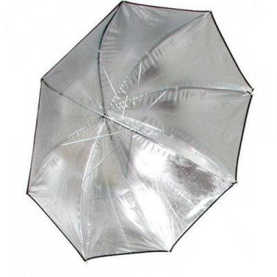 INTERFIT Parapluie  Argente 100 cm 