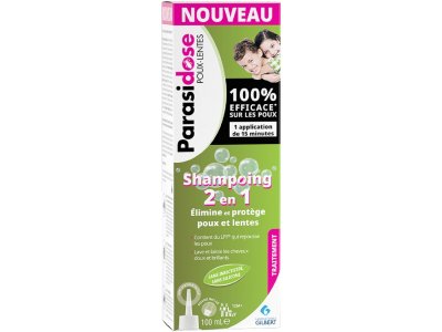PARASIDOSE  Poux et lentes Shampooing 2en1 100ml