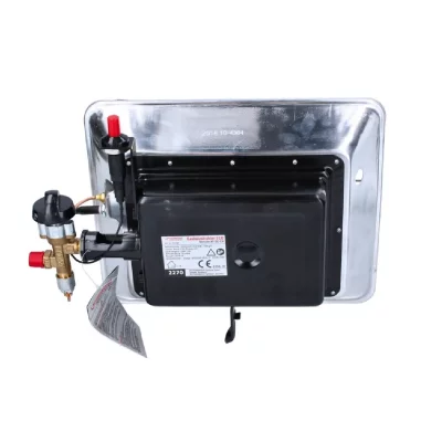 ROTHENBERGER Parasol chauffant &agrave; gaz pour terrasse  industrial 4.2 kw 35985