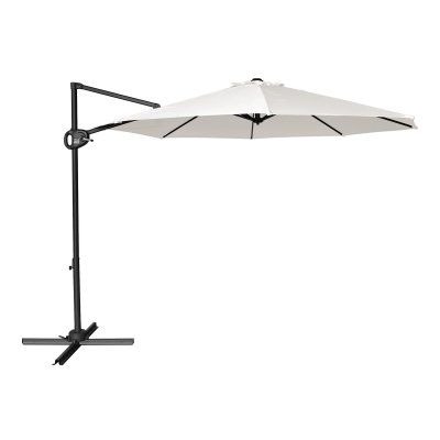 AXI Parasol d&eacute;port&eacute; - 300 cm Anthracite/Beige - Soleas
