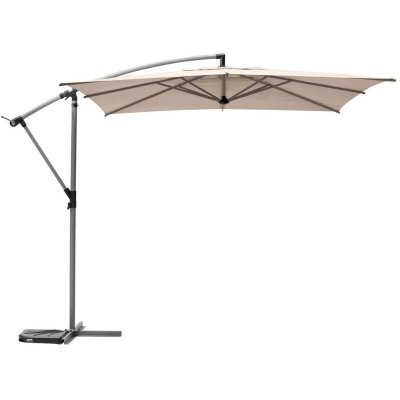 HESPERIDE Parasol d&eacute;port&eacute; carr&eacute; Manoa bl&eacute; 2,5x2,5 m - Hesp&eacute;ride - Bl&eacute;