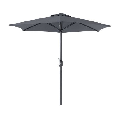 Parasol Droit Werka Pro - Gris Anthracite &Oslash; 2m
