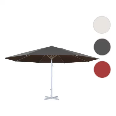 MENDLER Parasol Meran II, gastronomie, &Oslash; 5m, 28 kg anthracite sans support