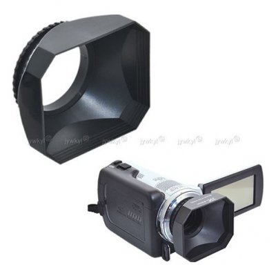 GENERIQUE Parasoleil Pare-Soleil pour Objectif 30mm Digital Cam&eacute;ra Vid&eacute;o Standard DV 