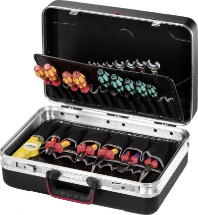 Parat GmbH & Co. KG 533000171 Parat Argent Plus, Noir
