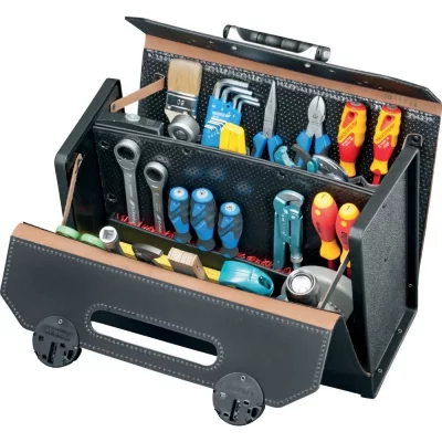 PARAT  Sacoche &agrave; outils TOP-LINE 420 x 185 x 315 mm - 16.000.571