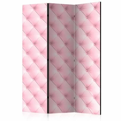 Paravent 3 volets - Candy marshmallow [Room Dividers] - 135x172 (38524)
