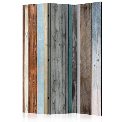 Paravent 3 volets - Colors Arranged [Room Dividers] - 135x172 (38639)