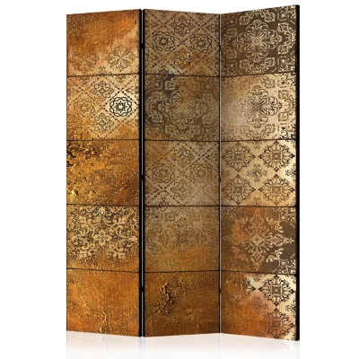 Paravent 3 volets - old tiles [room dividers] A1-PARAVENTtc1006