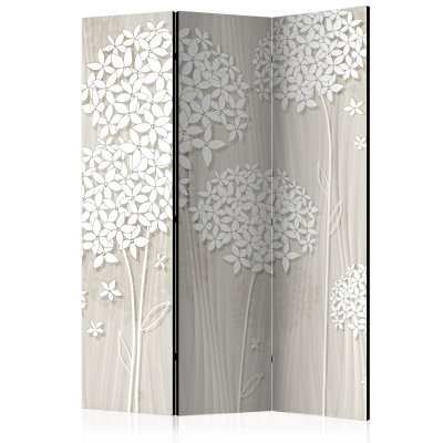 Paravent 3 volets - paper dandelions [room dividers] A1-PARAVENT1120