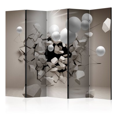 Paravent 5 volets - release me! Ii [room dividers] A1-PARAVENT80