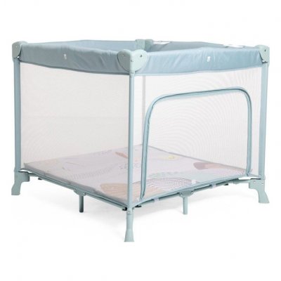 CHICCO Parc b&eacute;b&eacute; pliable Open Landscape 0m+ entr&eacute;e zipp&eacute;e tapis amovible sac