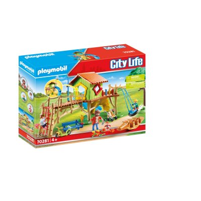 Parc de jeux et enfants