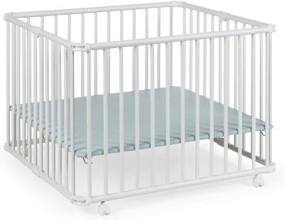 GEUTHER Parc Pour B&eacute;b&eacute;  Lucilee Lucilee Plus 90,2x97,4 Cm Blanc H&ecirc;tre