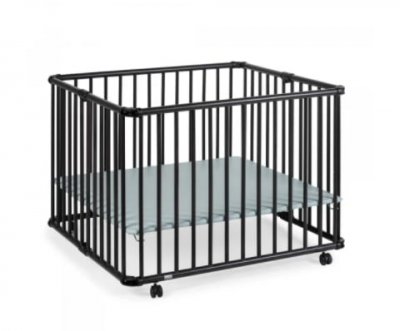 GEUTHER Parc pour b&eacute;b&eacute; Lucilee  Kolonial 76 cm x 97 cm Mint