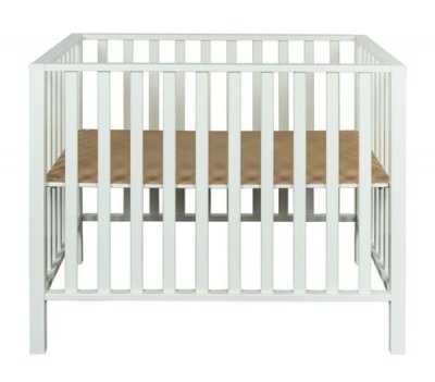 QUAX Parc -  - Cubic - Blanc - B&eacute;b&eacute; - 97 x 78 x 80 cm