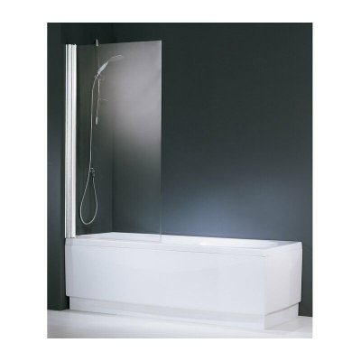 NOVELLINI Pare-baignoire verre transparent - 1 ventail - 150 x 70 cm - Aurora - 